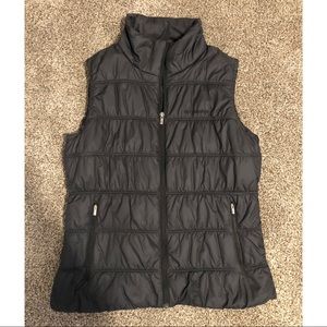 Columbia Black Puffy Vest